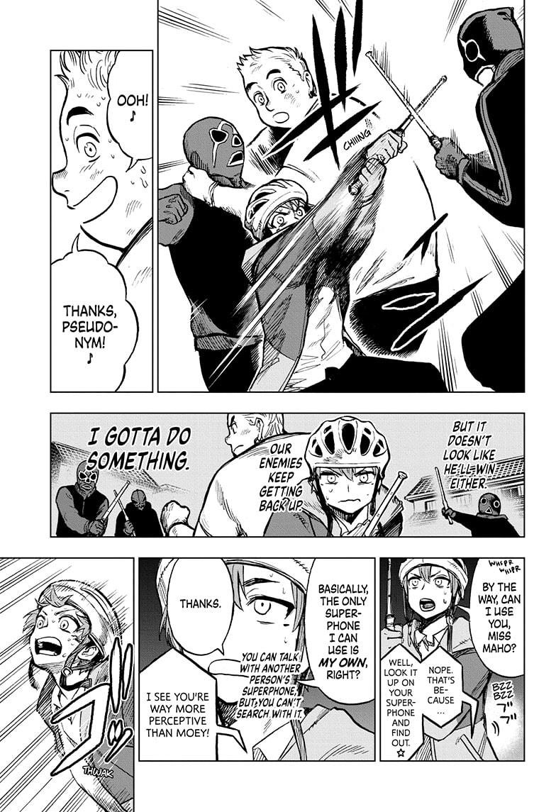 Super Smartphone chapter 12 page 11