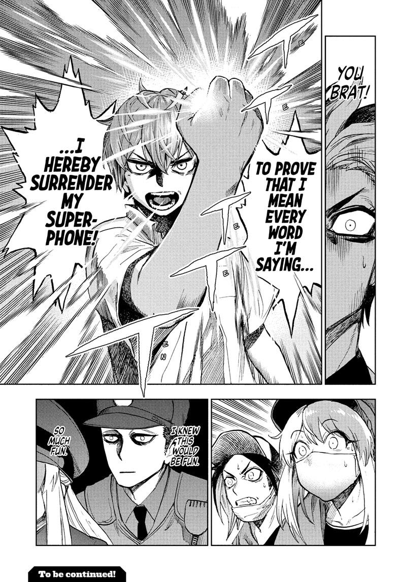 Super Smartphone chapter 22 page 20