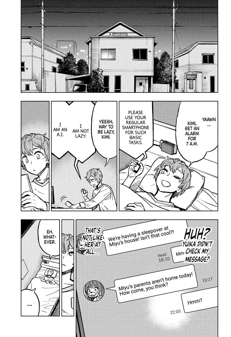 Super Smartphone chapter 3 page 1