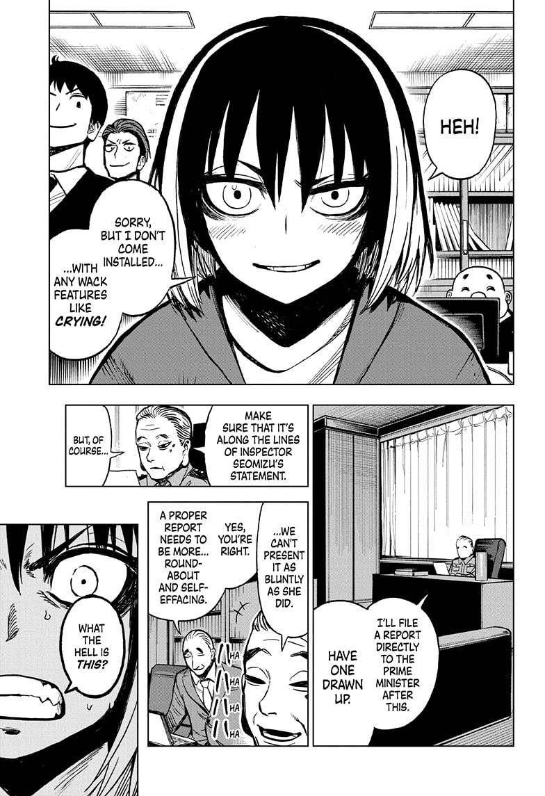 Super Smartphone chapter 6 page 13