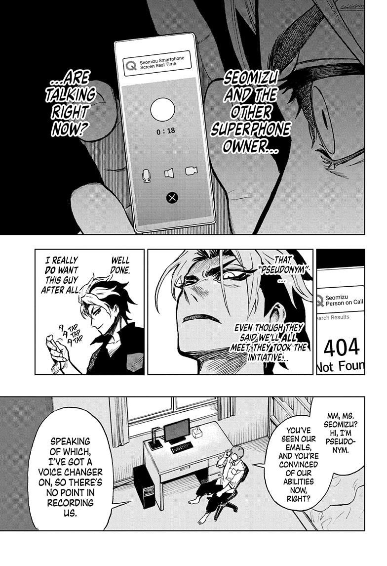 Super Smartphone chapter 6 page 17