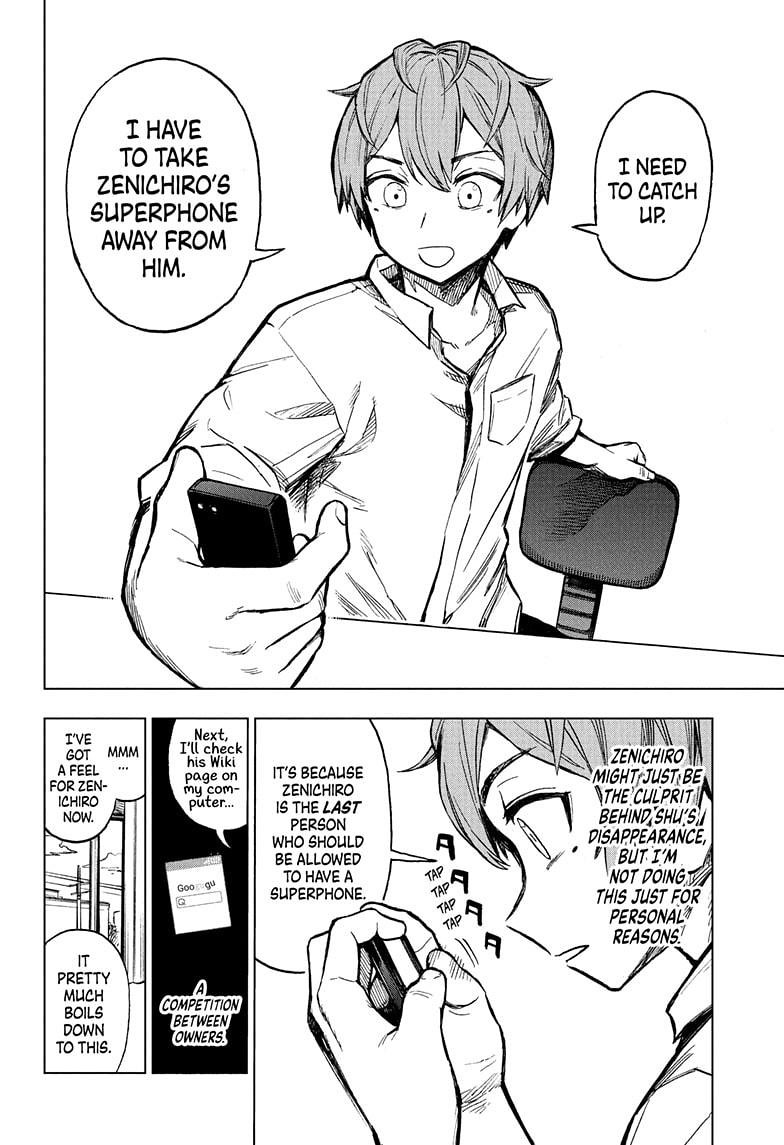 Super Smartphone chapter 8 page 10