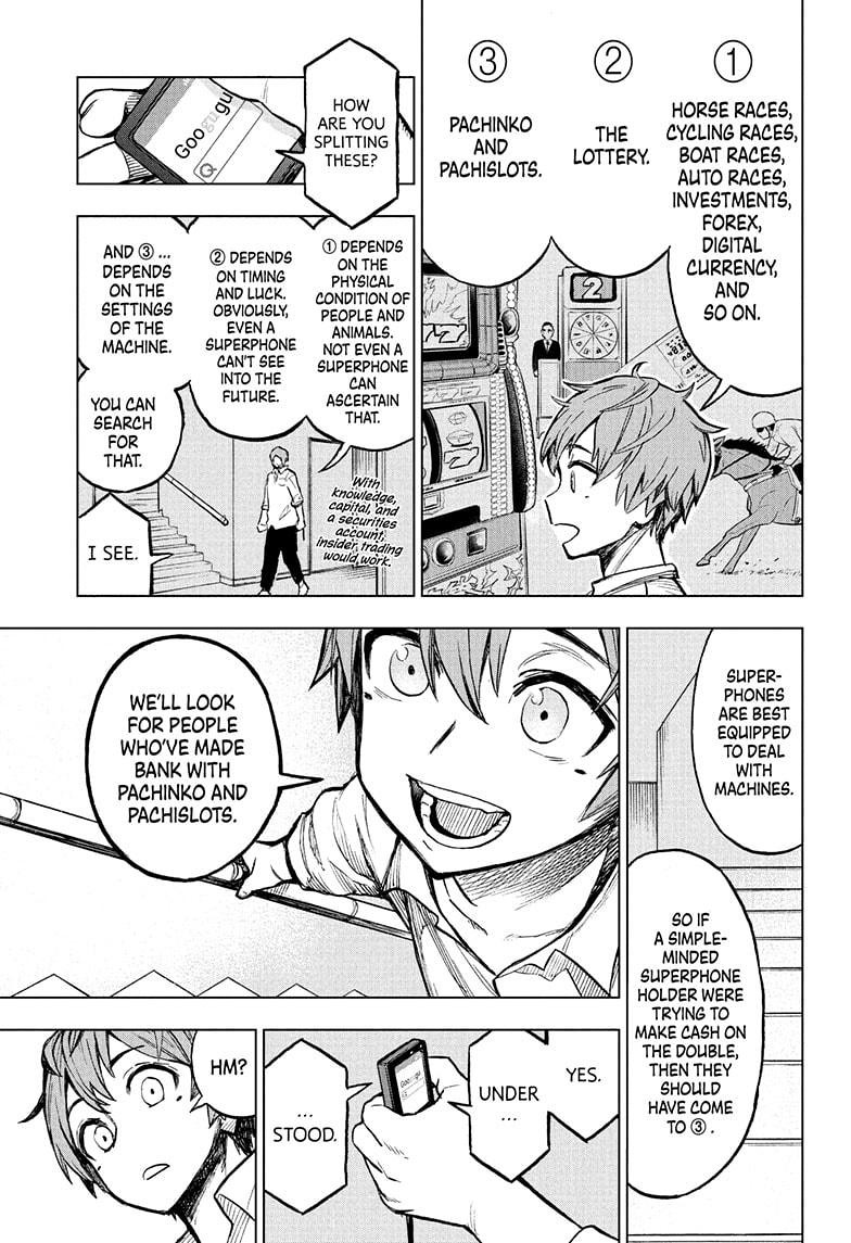 Super Smartphone chapter 9 page 5