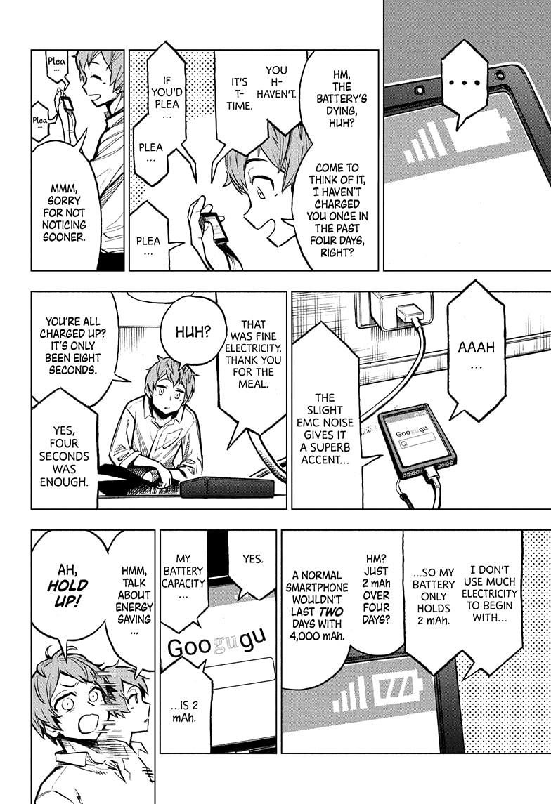 Super Smartphone chapter 9 page 6