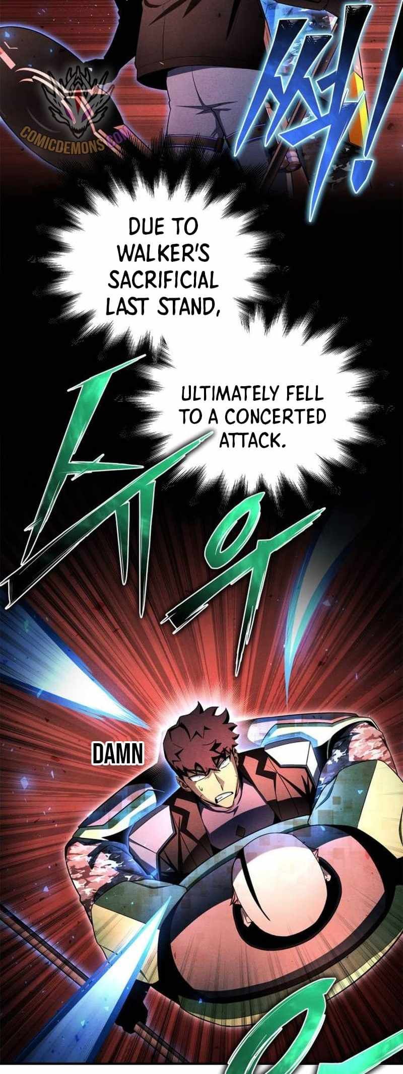 Superhuman Battlefield chapter 105 page 37