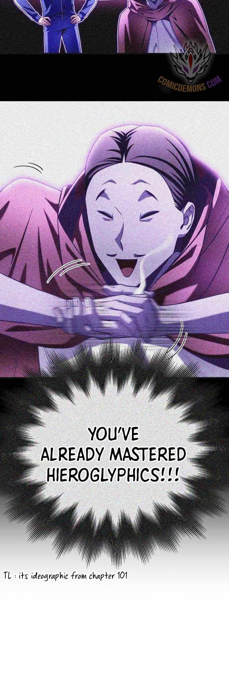 Superhuman Battlefield chapter 105 page 84