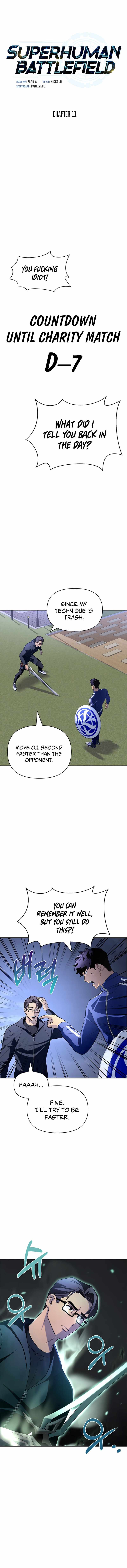 Superhuman Battlefield chapter 11 page 2