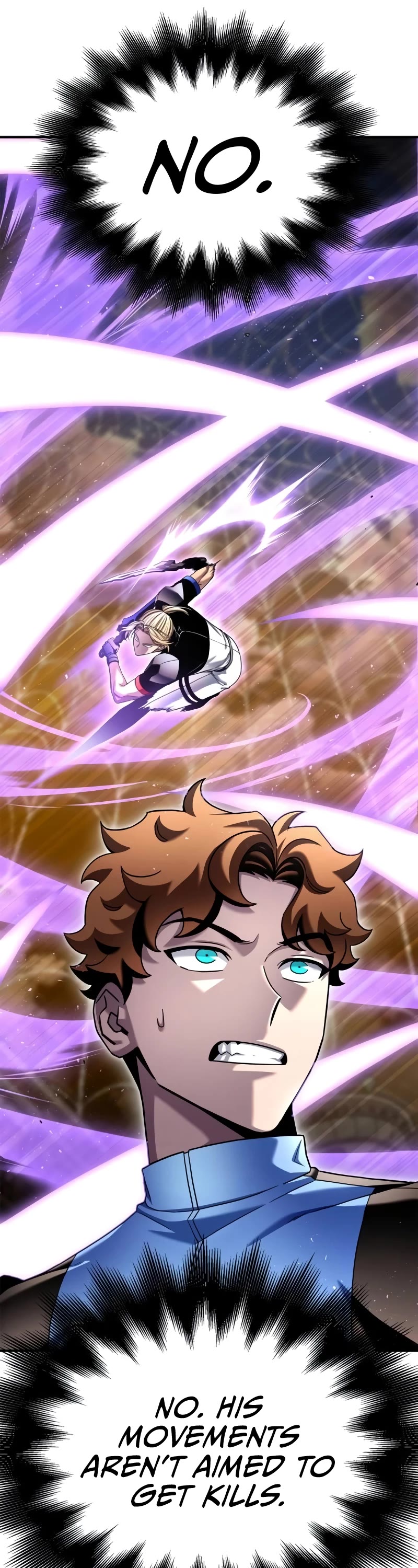 Superhuman Battlefield chapter 113 page 20