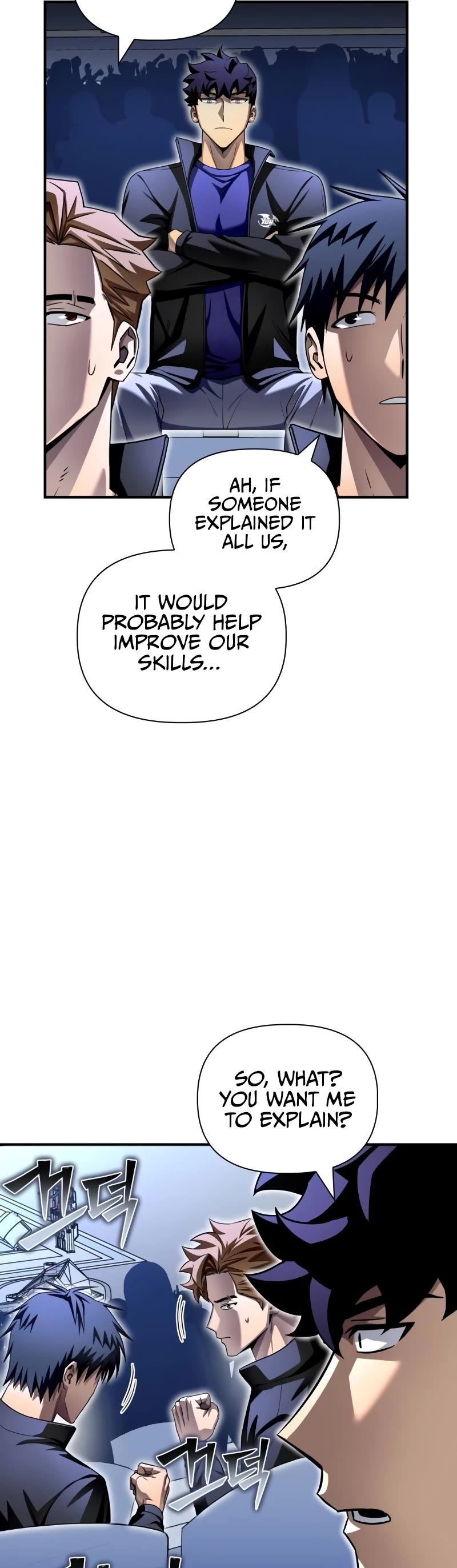 Superhuman Battlefield chapter 113 page 28