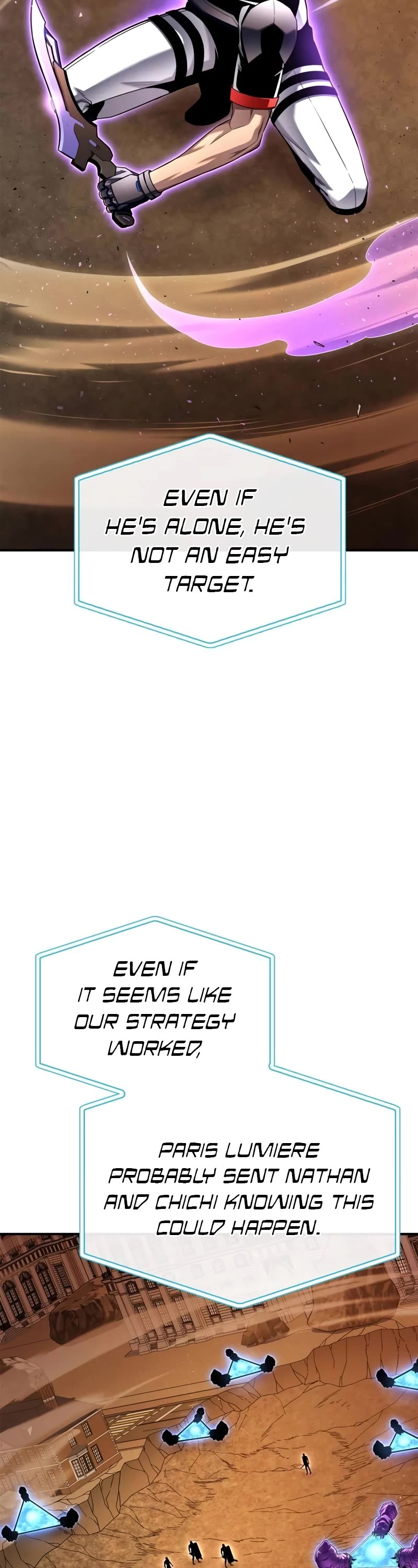 Superhuman Battlefield chapter 113 page 3