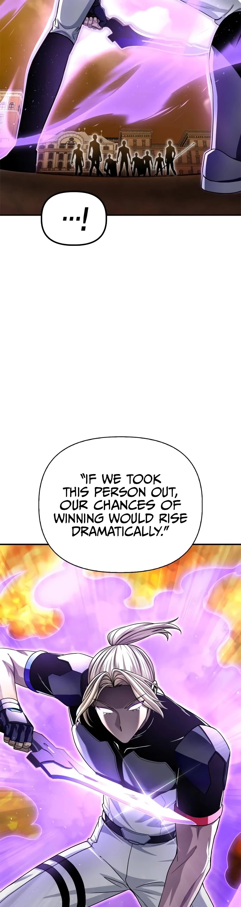 Superhuman Battlefield chapter 113 page 32