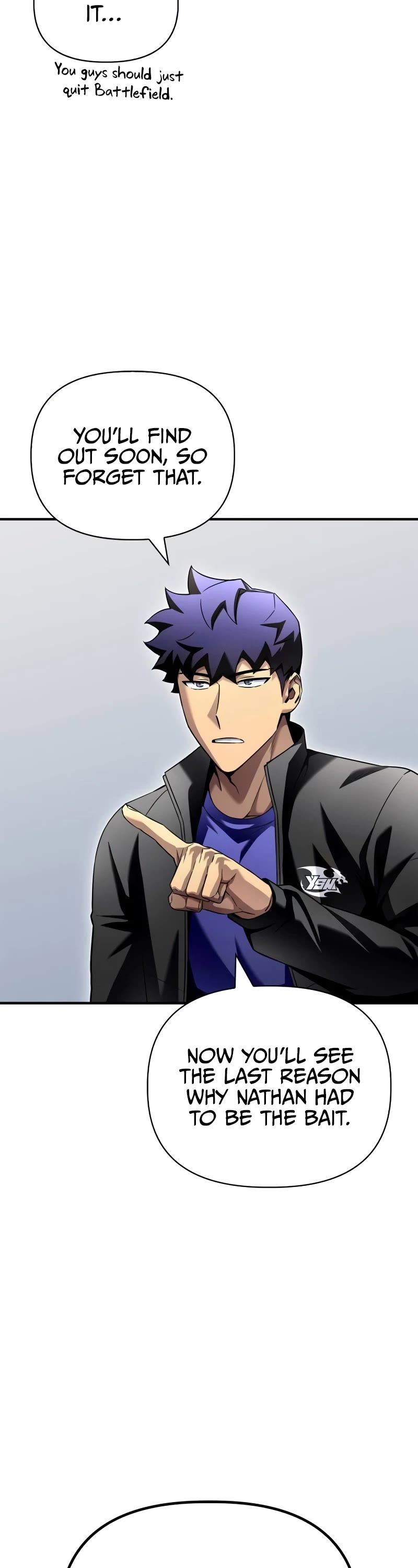 Superhuman Battlefield chapter 113 page 36