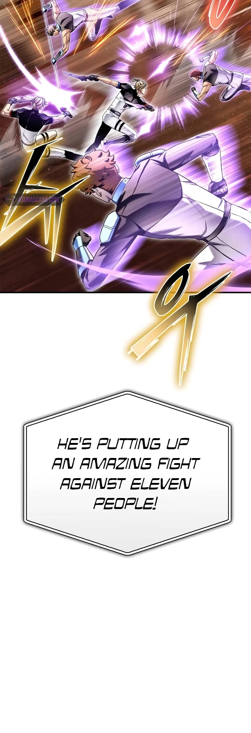 Superhuman Battlefield chapter 113 page 39