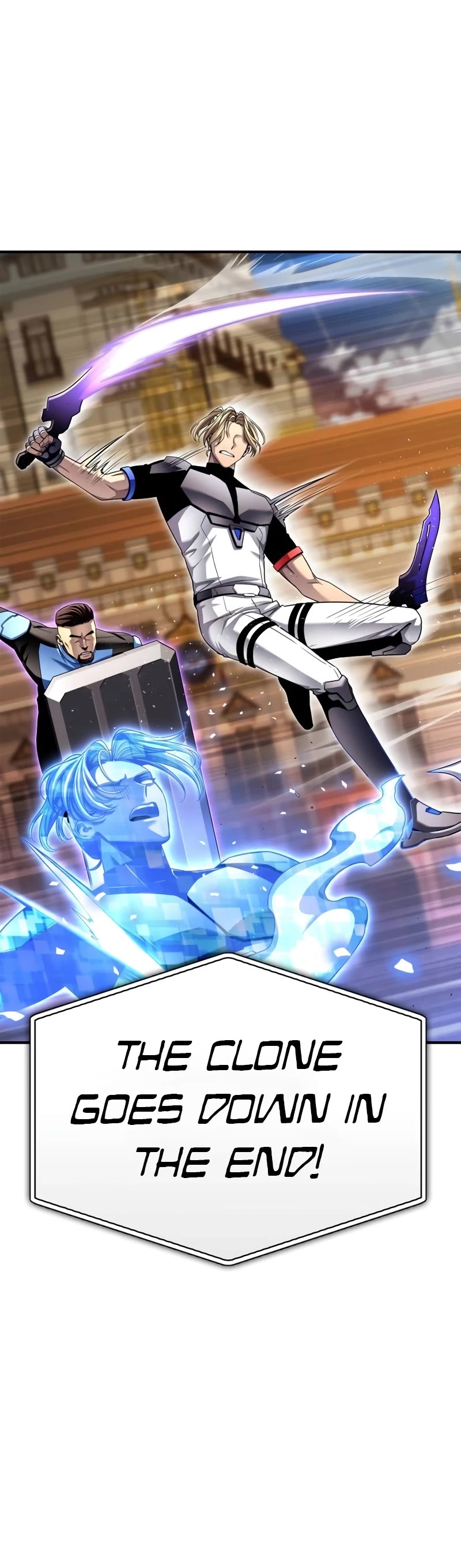 Superhuman Battlefield chapter 113 page 42