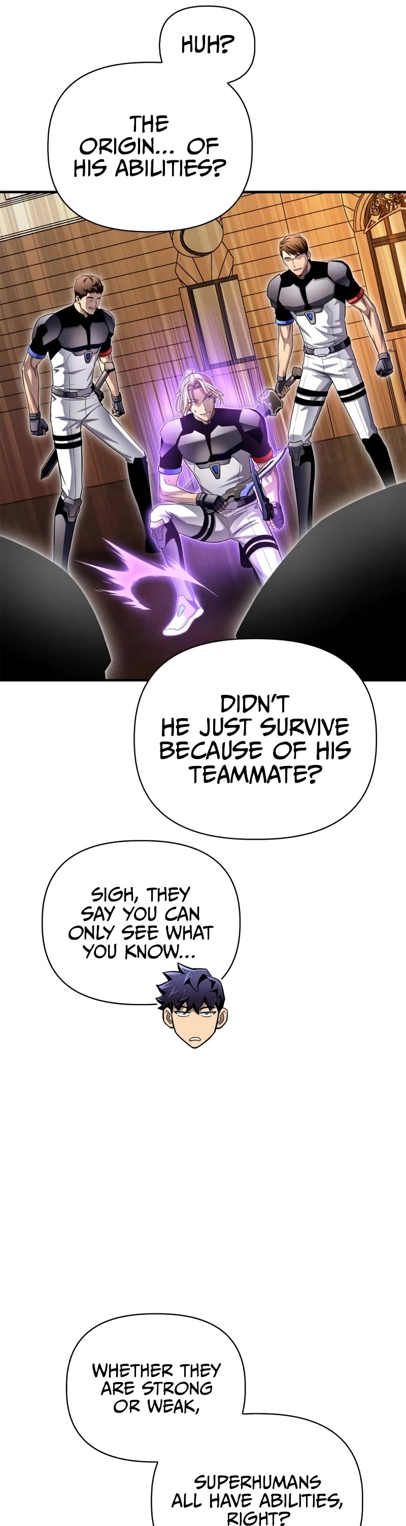 Superhuman Battlefield chapter 113 page 49