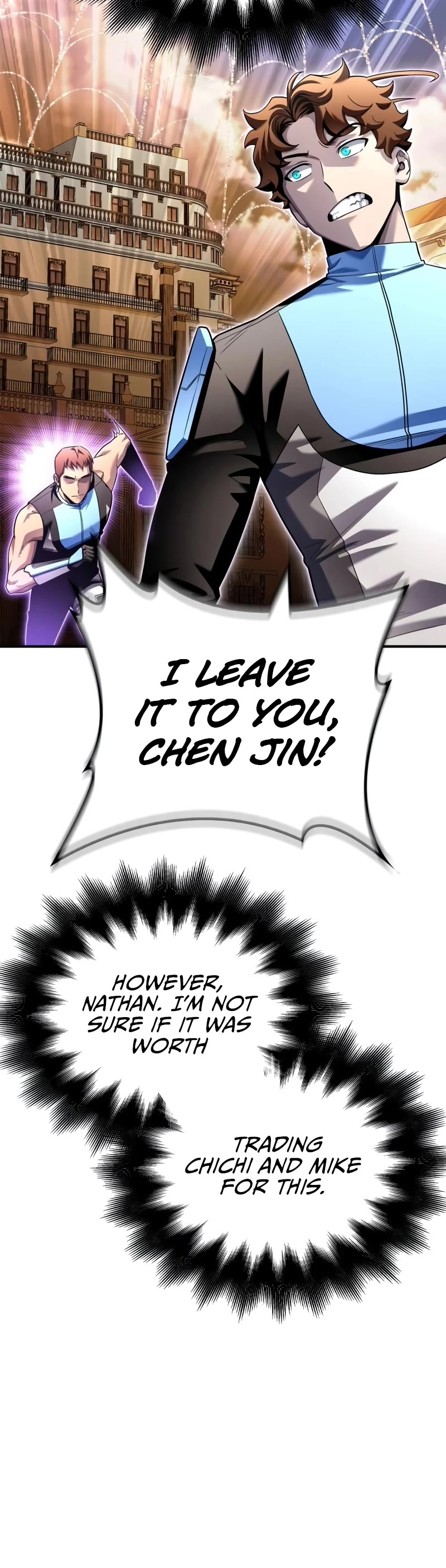 Superhuman Battlefield chapter 113 page 62