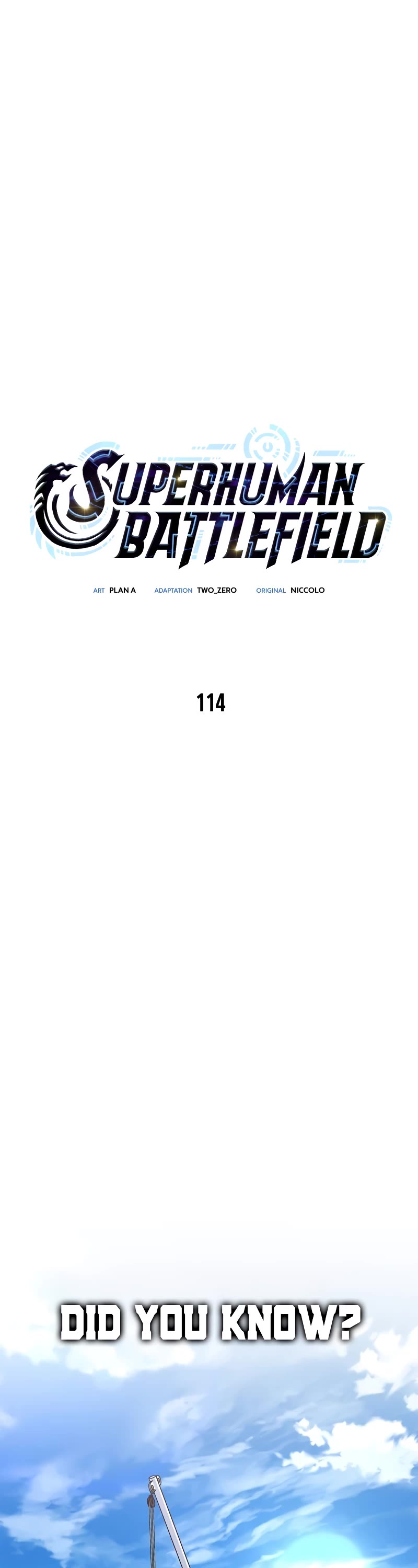 Superhuman Battlefield chapter 114 page 2