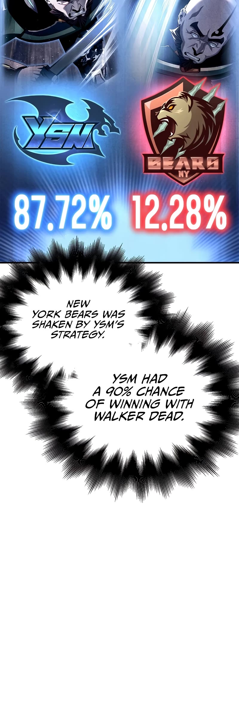 Superhuman Battlefield chapter 114 page 36