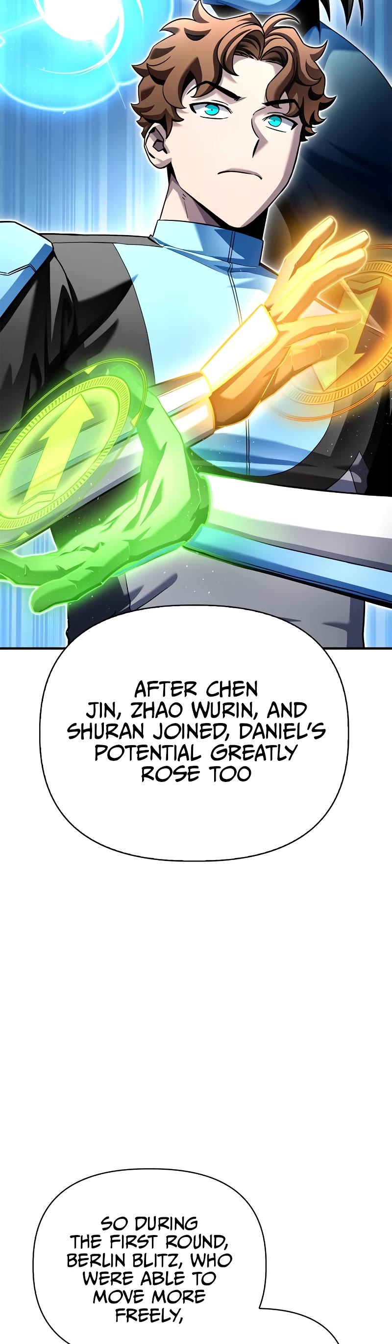 Superhuman Battlefield chapter 114 page 45