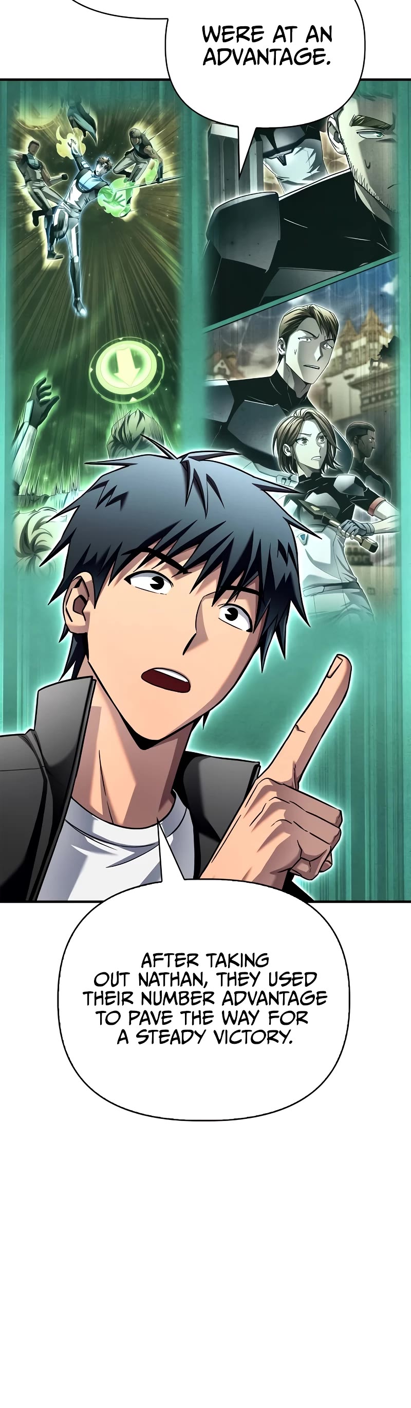 Superhuman Battlefield chapter 114 page 46