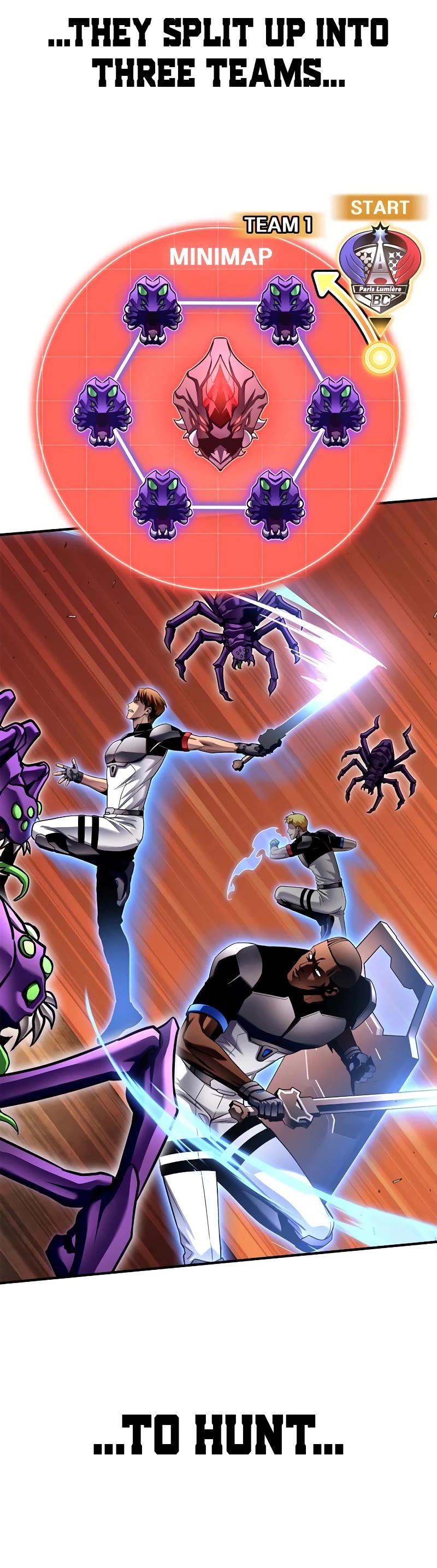 Superhuman Battlefield chapter 115 page 19