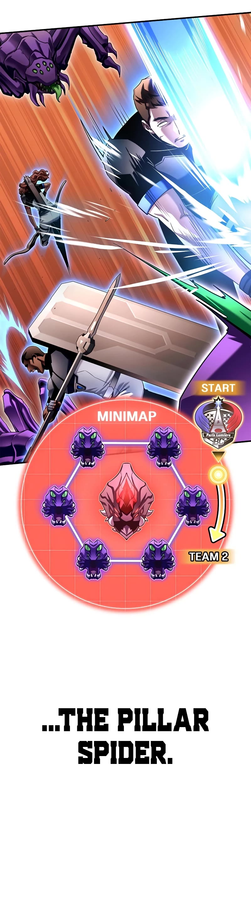 Superhuman Battlefield chapter 115 page 20