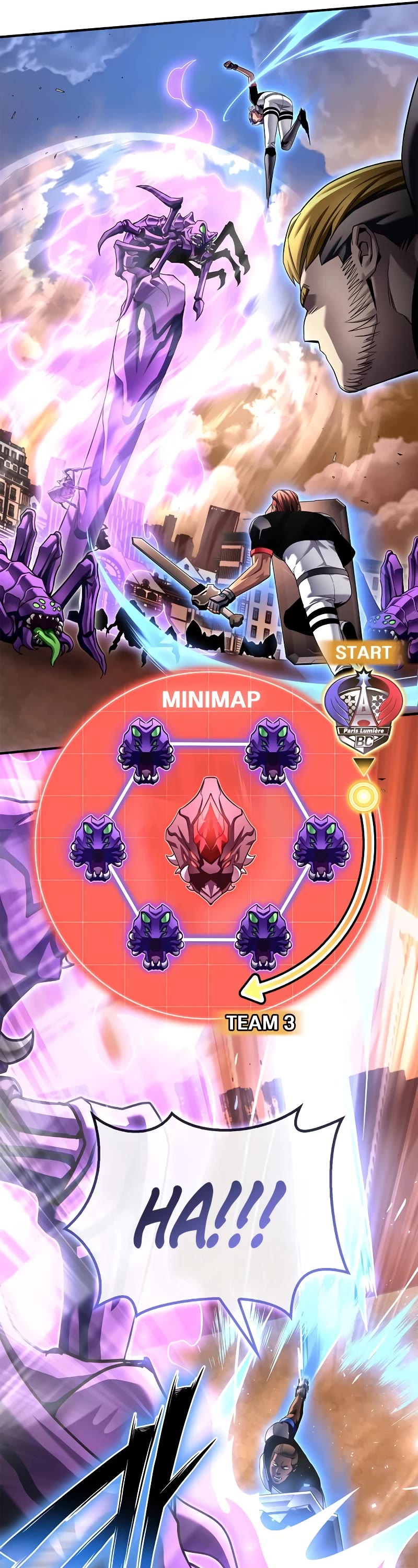 Superhuman Battlefield chapter 115 page 21