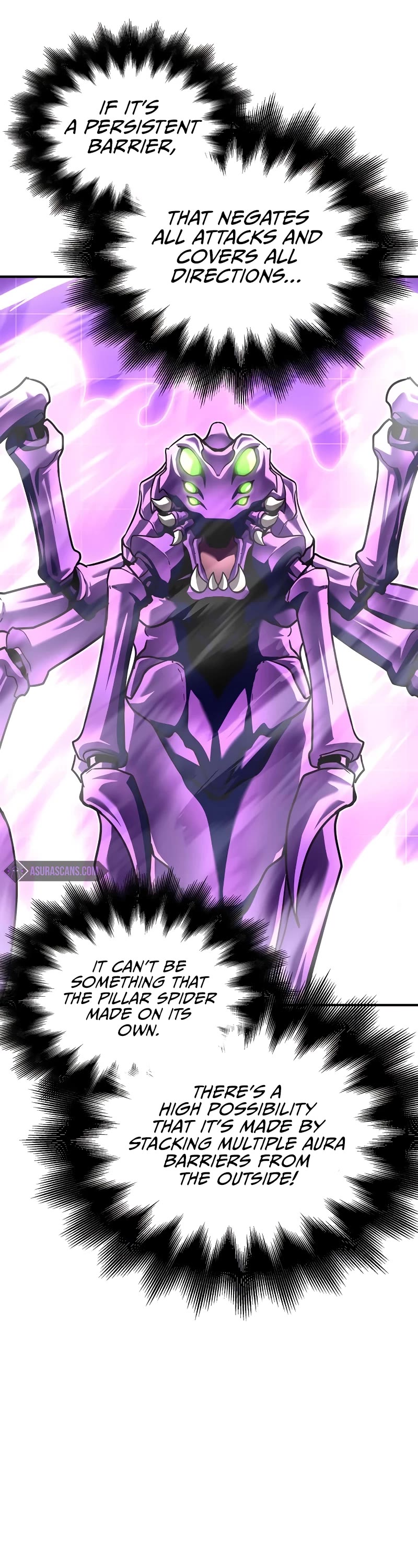 Superhuman Battlefield chapter 115 page 27