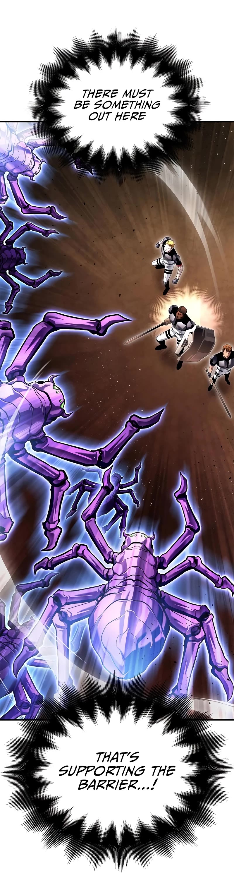 Superhuman Battlefield chapter 115 page 28