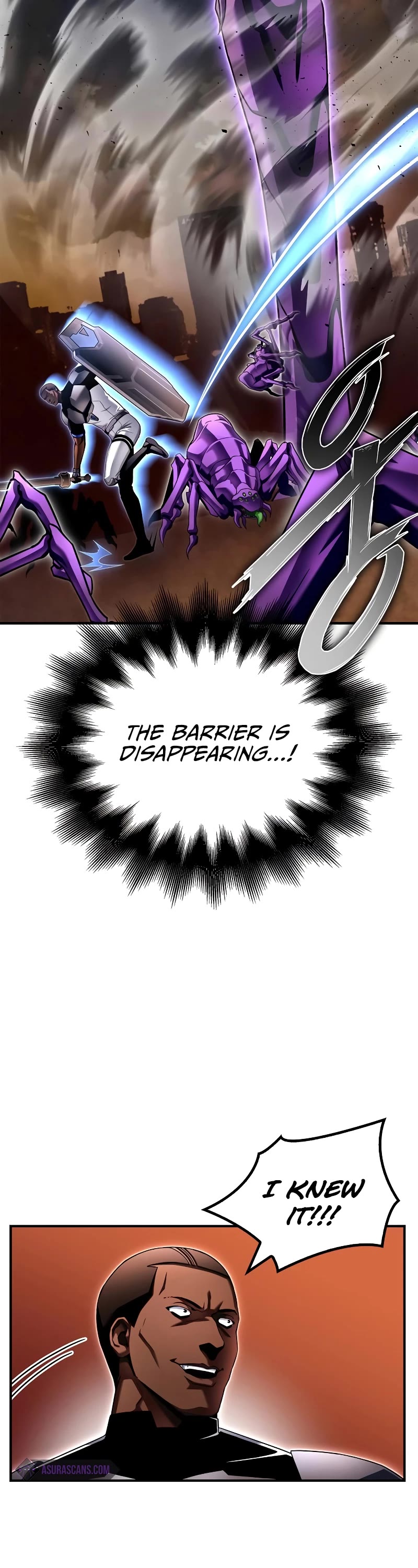 Superhuman Battlefield chapter 115 page 33