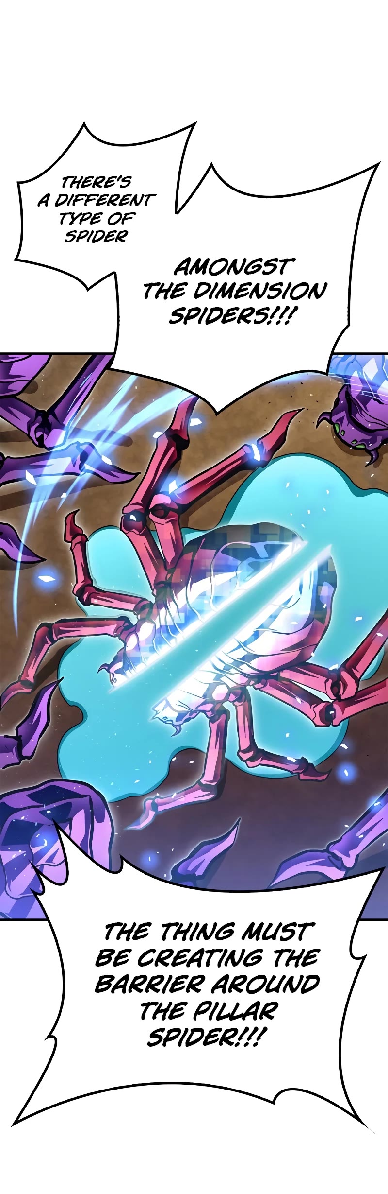 Superhuman Battlefield chapter 115 page 34