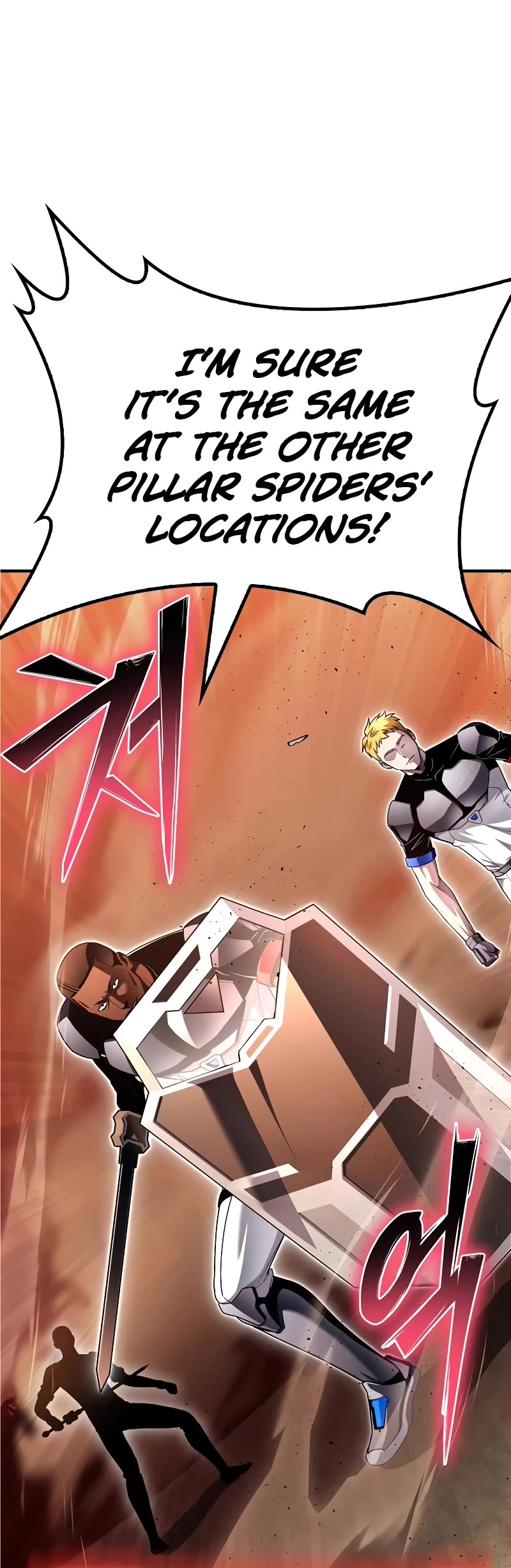 Superhuman Battlefield chapter 115 page 35