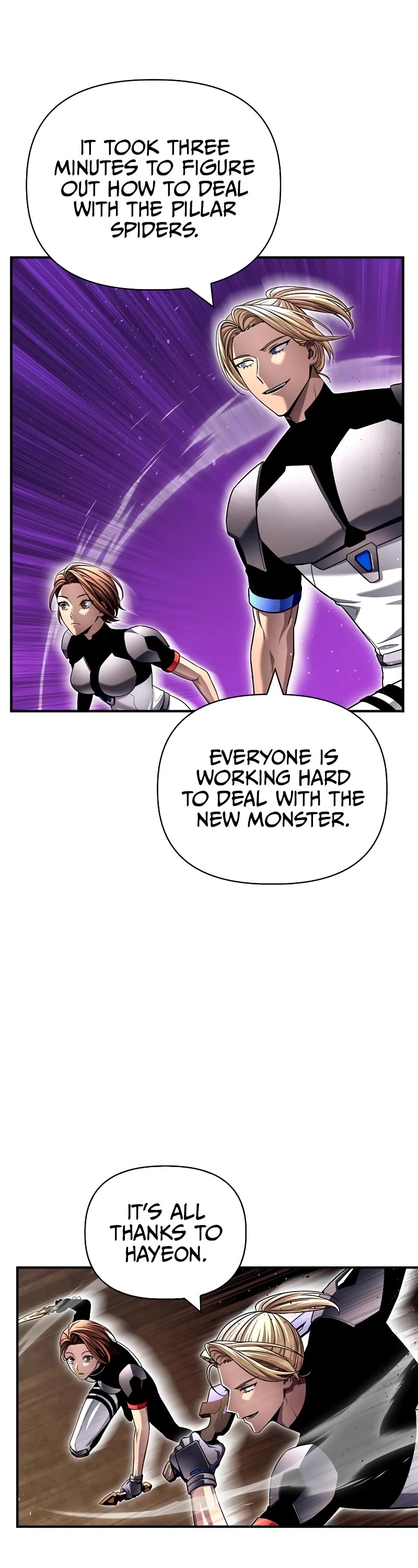 Superhuman Battlefield chapter 115 page 38