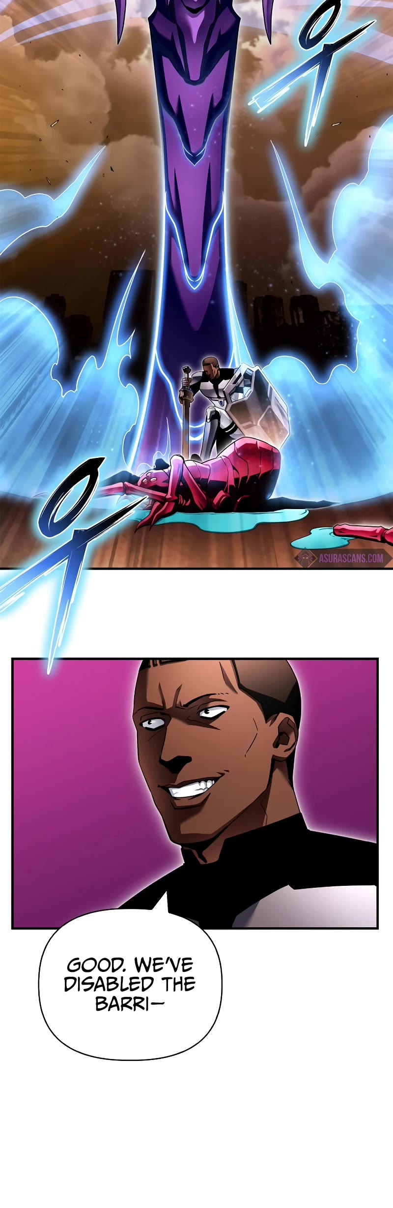 Superhuman Battlefield chapter 115 page 45