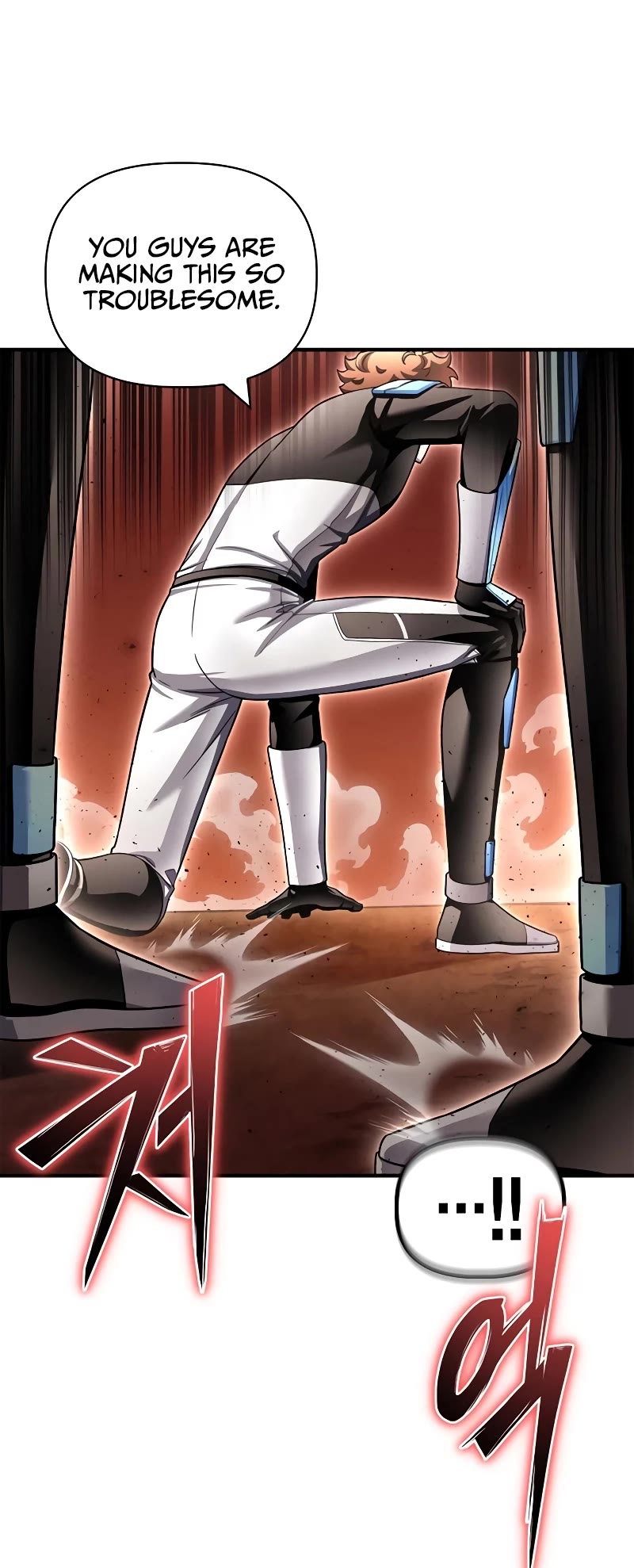 Superhuman Battlefield chapter 115 page 63
