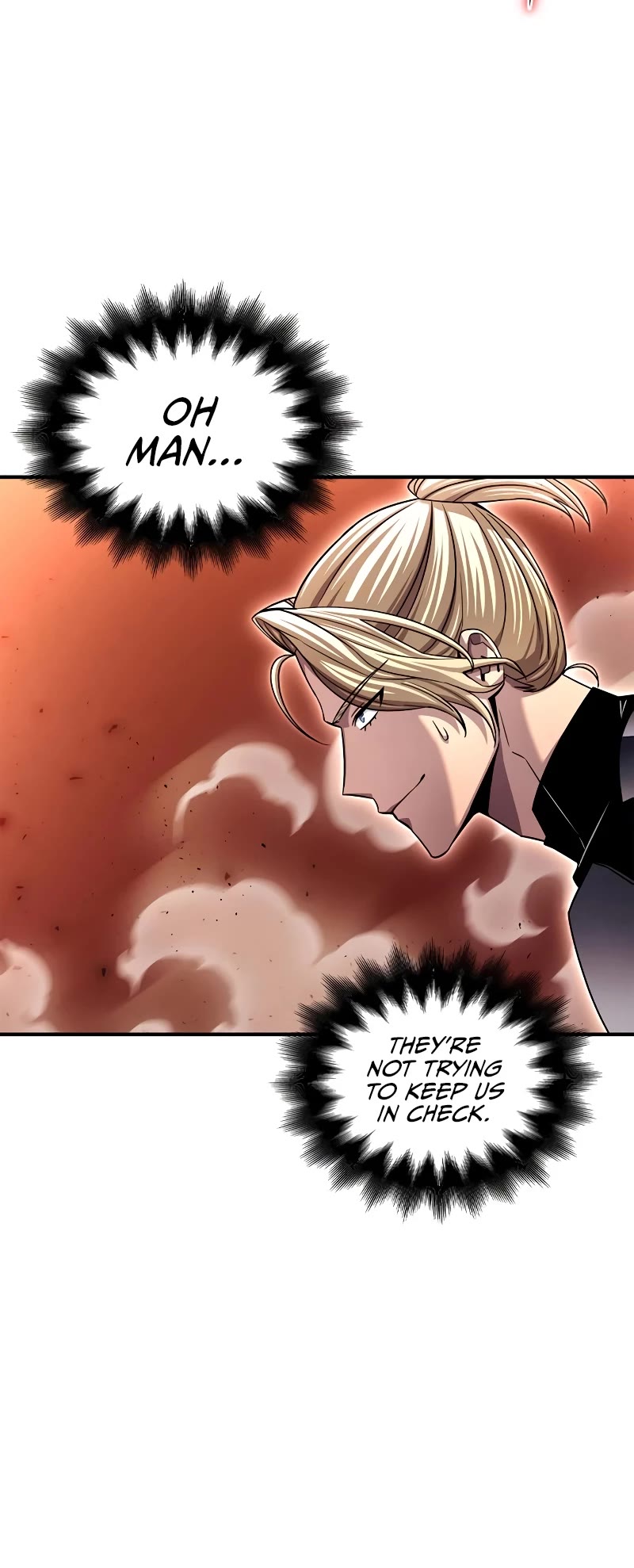 Superhuman Battlefield chapter 115 page 64