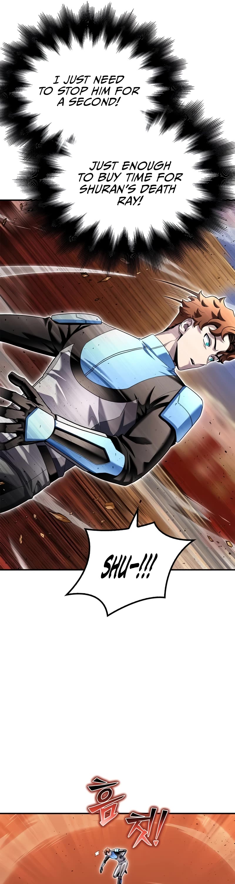 Superhuman Battlefield chapter 116 page 32