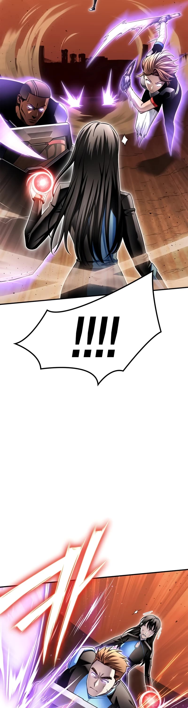 Superhuman Battlefield chapter 116 page 33