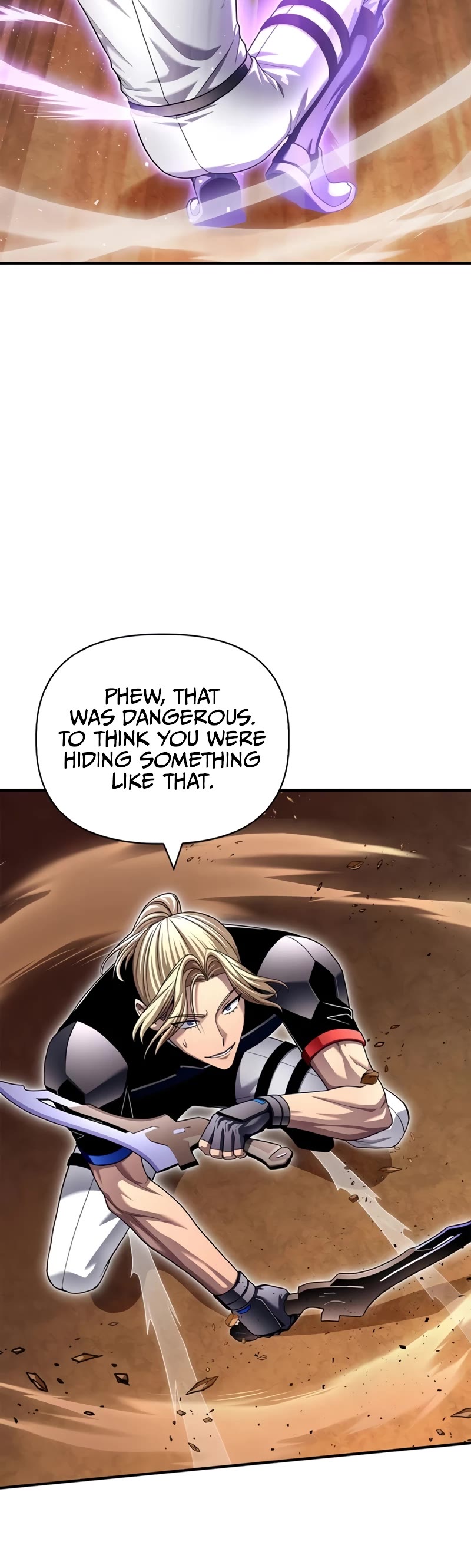 Superhuman Battlefield chapter 116 page 36