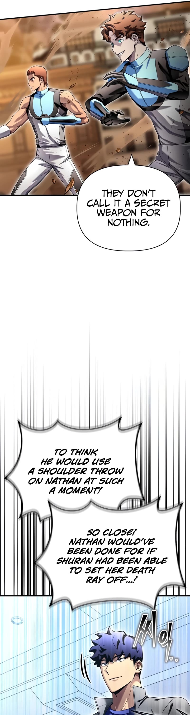 Superhuman Battlefield chapter 116 page 37