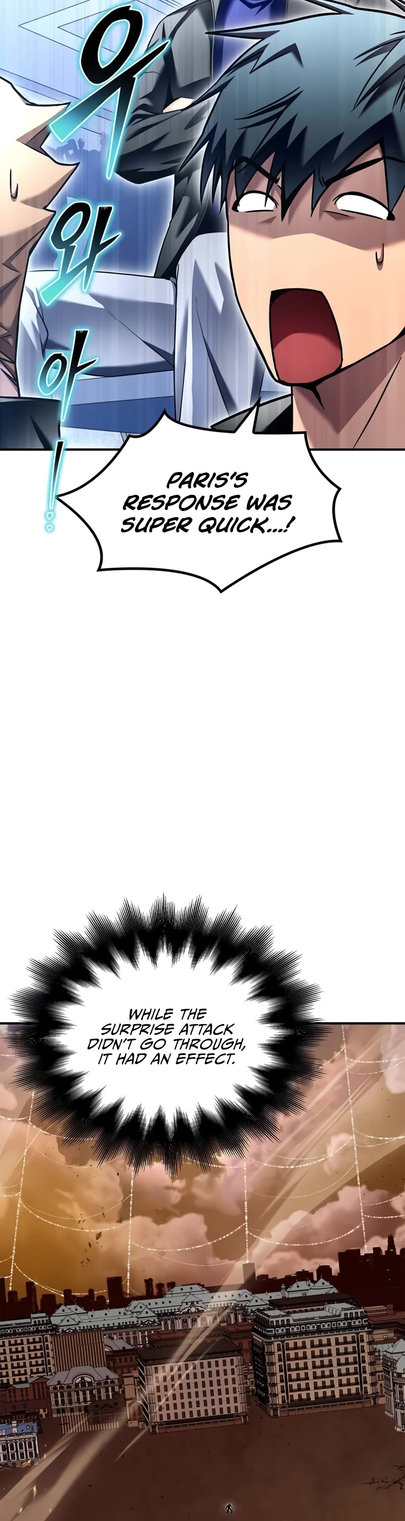 Superhuman Battlefield chapter 116 page 38