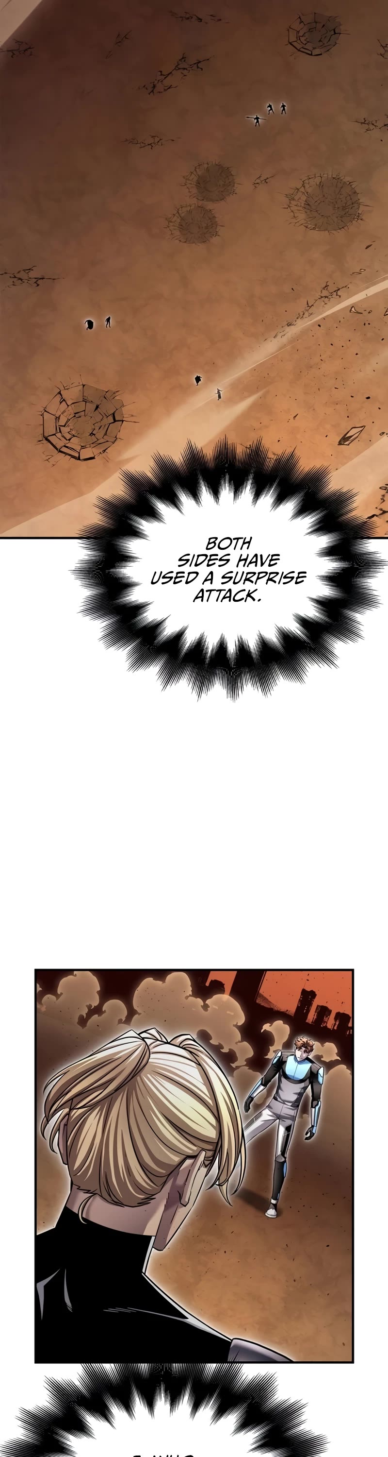 Superhuman Battlefield chapter 116 page 39