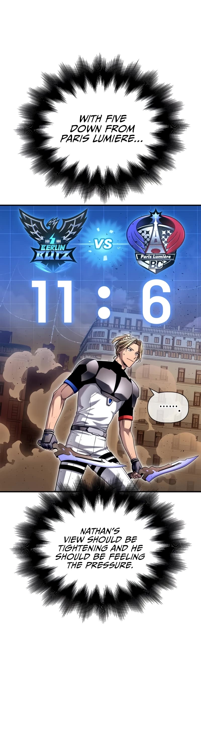 Superhuman Battlefield chapter 116 page 41