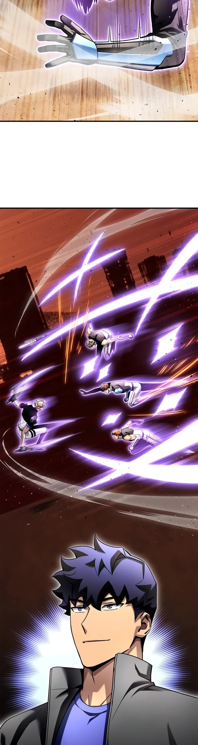 Superhuman Battlefield chapter 116 page 43