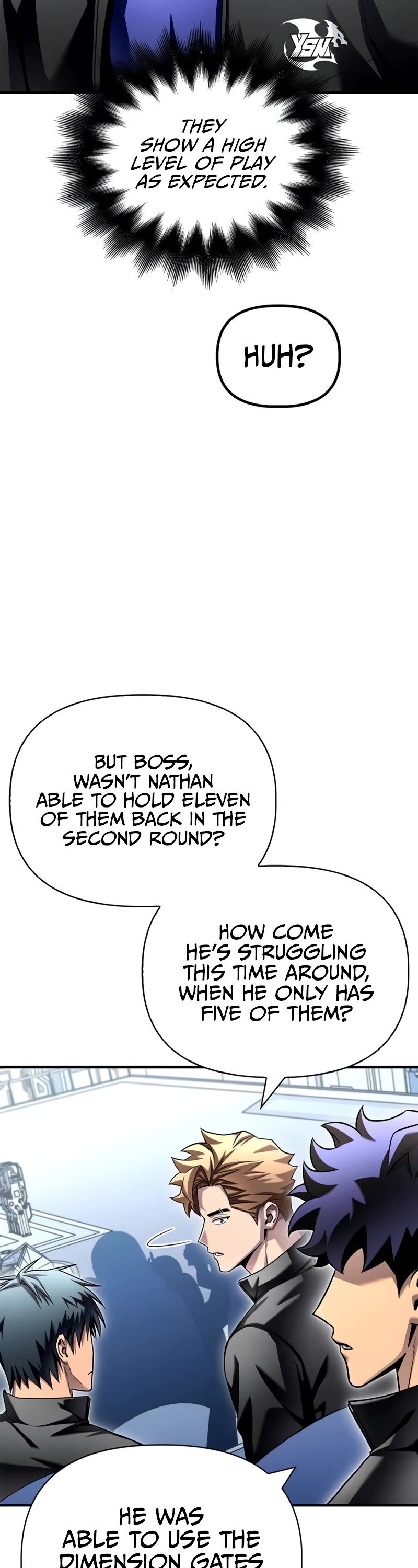 Superhuman Battlefield chapter 116 page 44