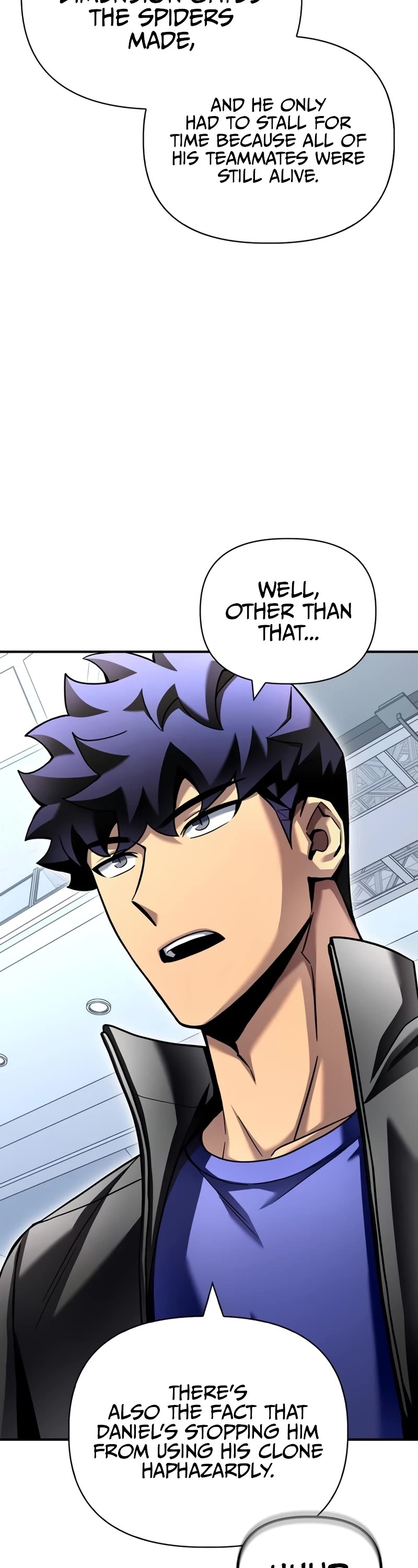 Superhuman Battlefield chapter 116 page 45