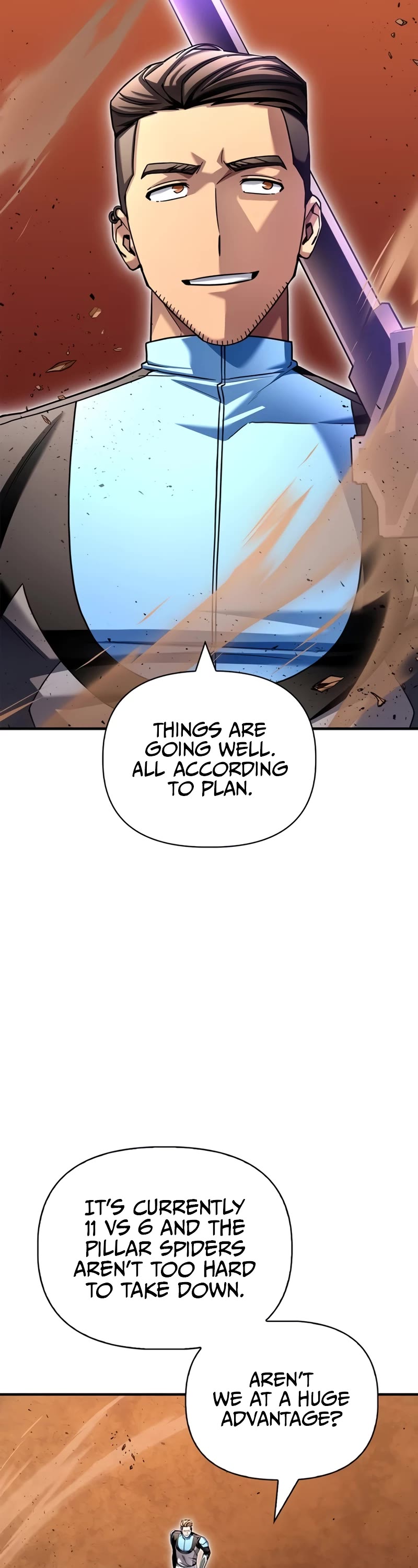 Superhuman Battlefield chapter 116 page 58