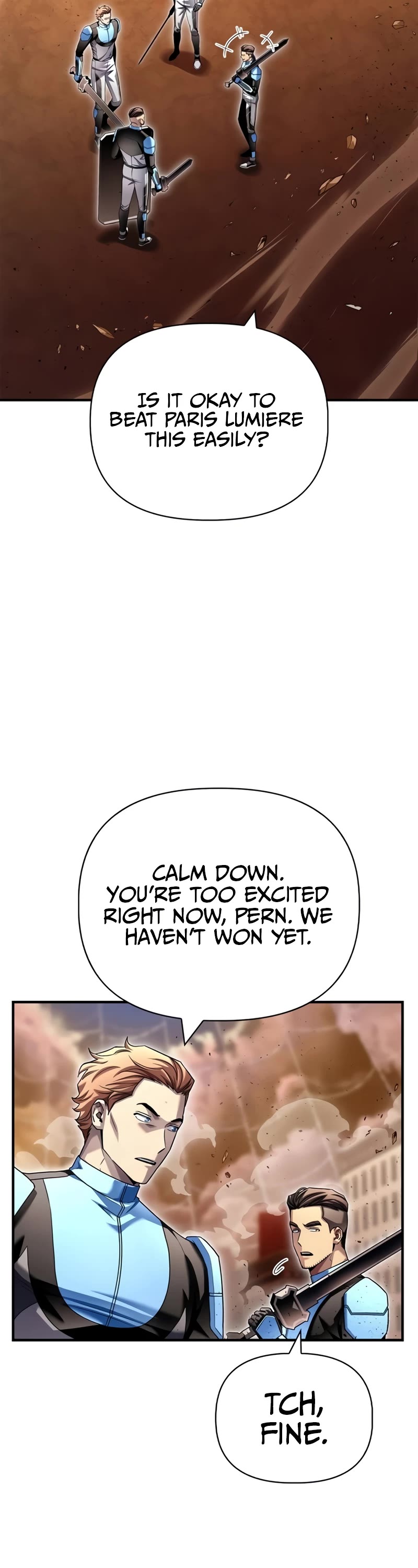 Superhuman Battlefield chapter 116 page 59