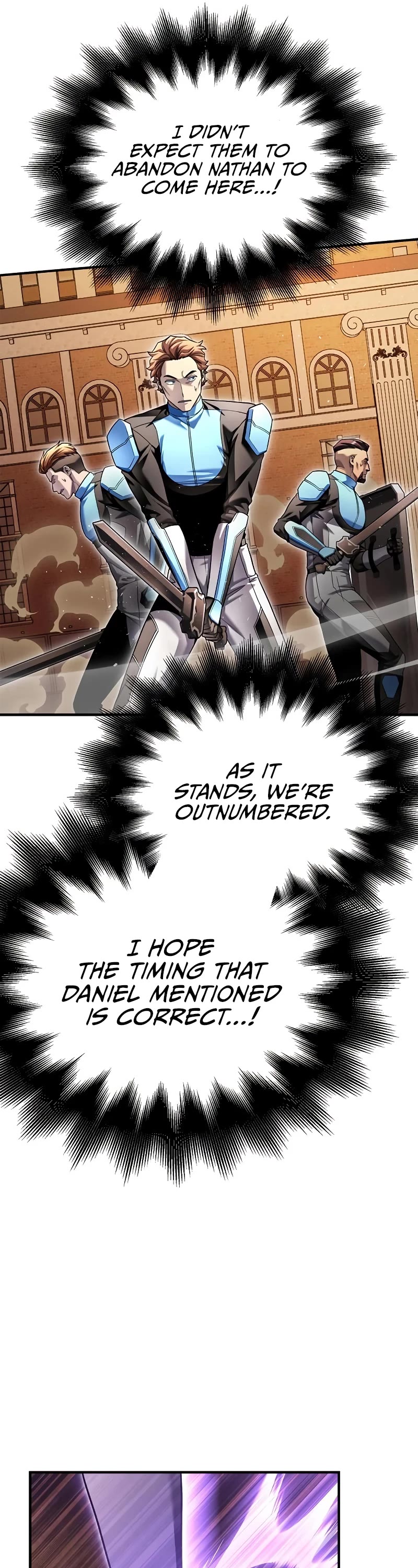 Superhuman Battlefield chapter 117 page 22