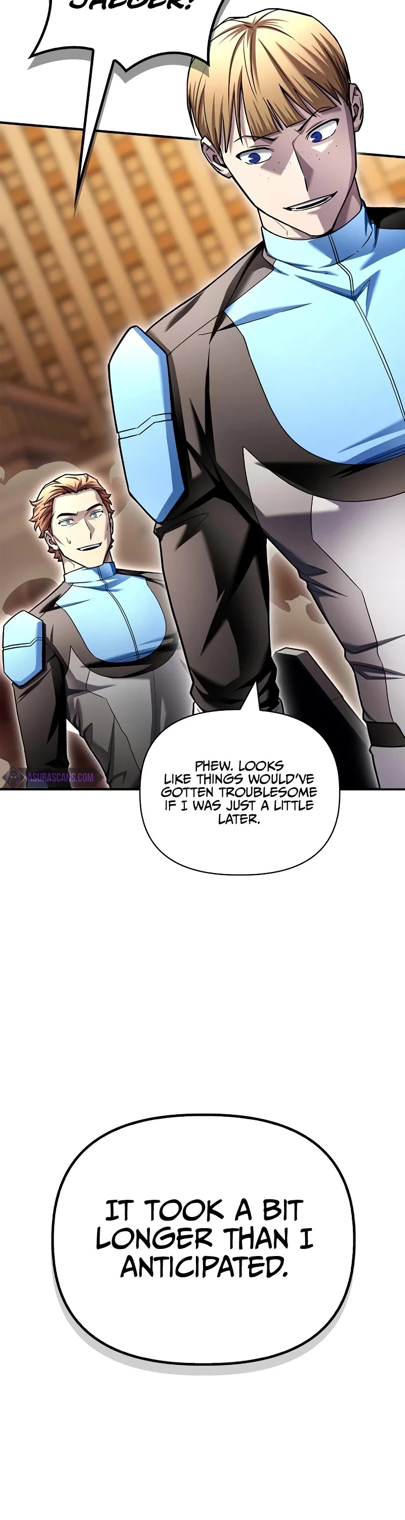 Superhuman Battlefield chapter 117 page 28